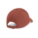 Casquette 6 panneaux en coton bio cadeau d’entreprise