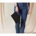 Petite pochette en coton canvas, Pochette en coton publicitaire