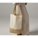 Sac shopper coton/toile de jute cadeau d’entreprise