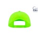 Casquette en polyester recyclé cadeau d’entreprise