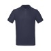 Polo bio homme, Polo en coton bio pubblicitario