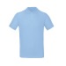 Polo bio homme, Polo en coton bio pubblicitario