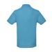 Polo bio homme, Polo en coton bio pubblicitario