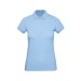 Polo bio femme, Polo en coton bio publicitaire