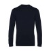 Product thumbnail #Set In - Round neck sweatshirt # - White 4
