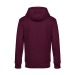 Sweat capuche KING, Textile B&C reclame