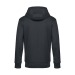 Sweat capuche zippé KING, Textile B&C publicitaire