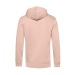 Sweat capuche zippé organique, Textile B&C publicitaire