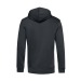 Sweat capuche zippé organique cadeau d’entreprise