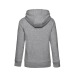 Sweat capuche zippé QUEEN, Textile B&C publicitaire
