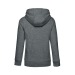 Sweat capuche zippé QUEEN, Textile B&C publicitaire