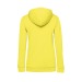 Sweat capuche femme, Textile B&C reclame