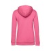 Sweat capuche femme, Textile B&C reclame