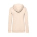 Sweat capuche femme, Textile B&C reclame