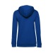 Sweat capuche femme, Textile B&C reclame