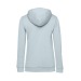 Sweat capuche femme, Textile B&C reclame