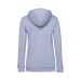 Sweat capuche femme, Textile B&C reclame