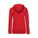 Sweat capuche femme, Textile B&C reclame