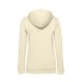 Sweat capuche femme, Textile B&C reclame