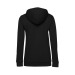 Sweat capuche femme, Textile B&C reclame