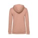 Sweat capuche femme, Textile B&C reclame