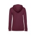 Sweat capuche femme, Textile B&C reclame