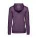 Sweat capuche femme, Textile B&C reclame