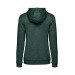 Sweat capuche femme, Textile B&C reclame