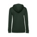 Sweat capuche femme, Textile B&C reclame