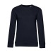 Sweat col rond organique femme cadeau d’entreprise