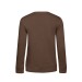 Sweat col rond organique femme cadeau d’entreprise