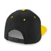 Casquette 5 pans avec visière contrastée, Casquette à visière plate pubblicitario