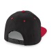 Casquette 5 pans avec visière contrastée regalo d'azienda