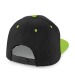 Casquette 5 pans avec visière contrastée regalo d'azienda