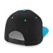Casquette 5 pans avec visière contrastée regalo d'azienda