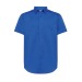 Oxford Shirt Short Sleeves - Oxford-Hemd für Männer, Hemd mit kurzen Ärmeln Werbung