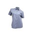 Miniature du produit Oxford Shirt Short Sleeves Lady - Chemisette publicitaire Oxford femme 2
