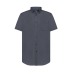 Poplin Shirt Short Sleeves - Popeline-Hemd für Männer, Hemd mit kurzen Ärmeln Werbung