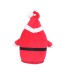 Peluche père Noël cadeau d’entreprise