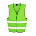 Coloured safety waistcoat, safety vest promotional