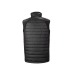 Black Compass Padded Softshell Gilet - Bodywarmer matelassé, Bodywarmer ou veste sans manches publicitaire