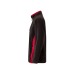 Fermeture grand zip, polaire pubblicitario