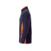 Fermeture grand zip, polaire pubblicitario