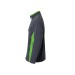 Fermeture grand zip, polaire pubblicitario