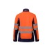 Fermeture grand zip contrasté et étanche, Blouson publicitaire