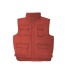 Bodywarmer de travail multi-poches, Bodywarmer ou veste sans manches pubblicitario