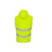 Bodywarmer matelassé haute visibilité regalo d'azienda
