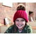 Product thumbnail Junior Faux Fur Pom Pom Chunky Beanie - Children's hat with pompon 3