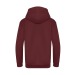 Sweat capuche en coton biologique enfant, vêtement enfant publicitaire