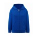 Sweat capuche zippé, vêtement enfant publicitaire